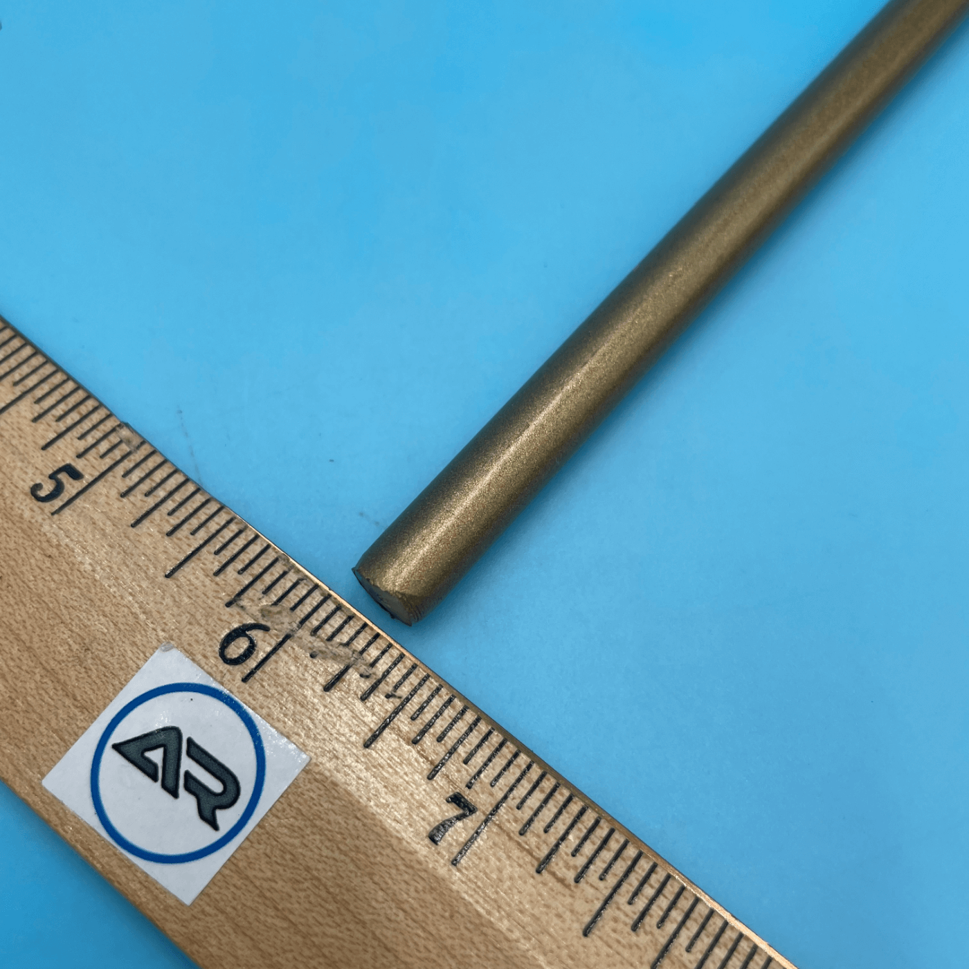 brass plated steel curtain rods