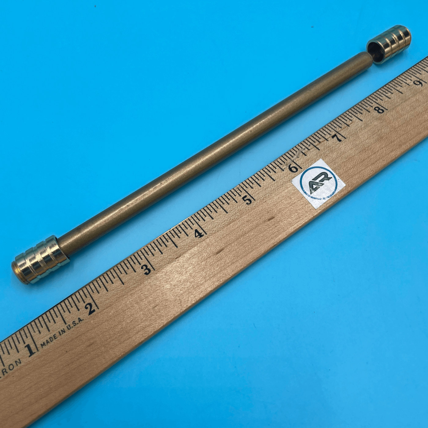 brass plated steel curtain rods