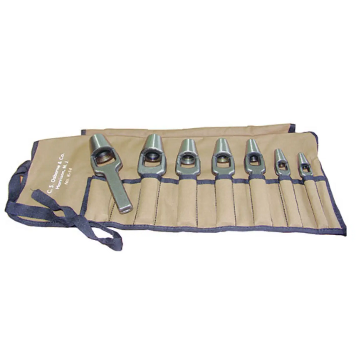 C.S. Osborne Arch Punch Set K14 | Fractional Inch Sizes