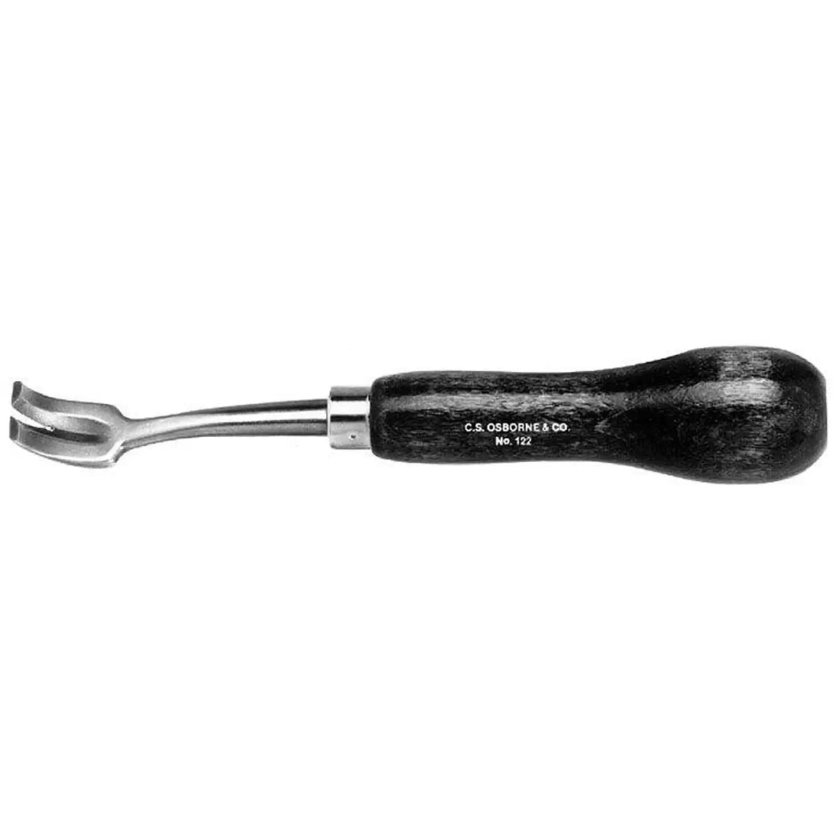 C.S. Osborne Claw Tool # 122 | Professional Upholstery Tack Lifter