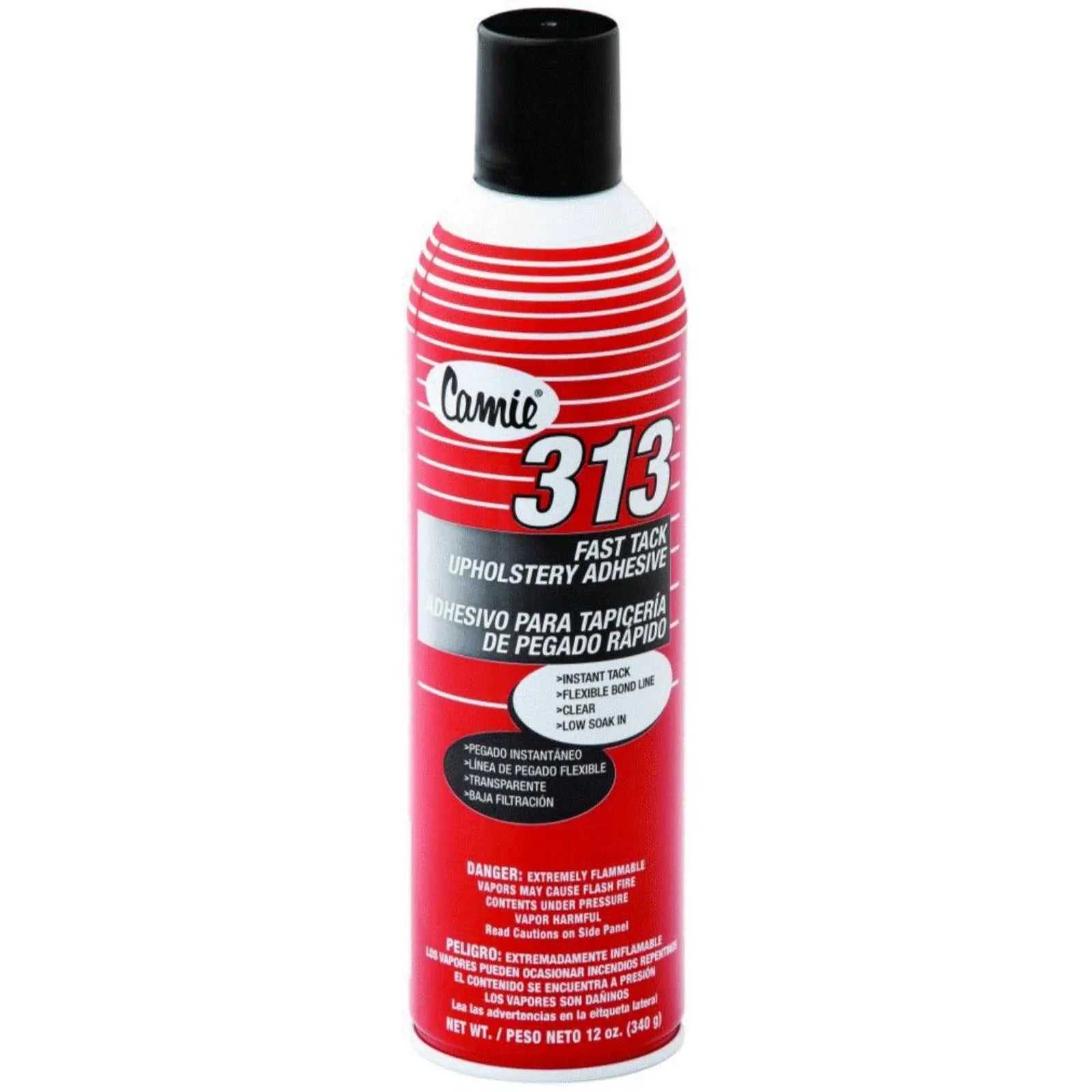 Camie 313 Spray Adhesive For Foam & Fabric - 12 Ounce