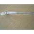 Clear Fluted Acrylic Baton 72" - With Snap