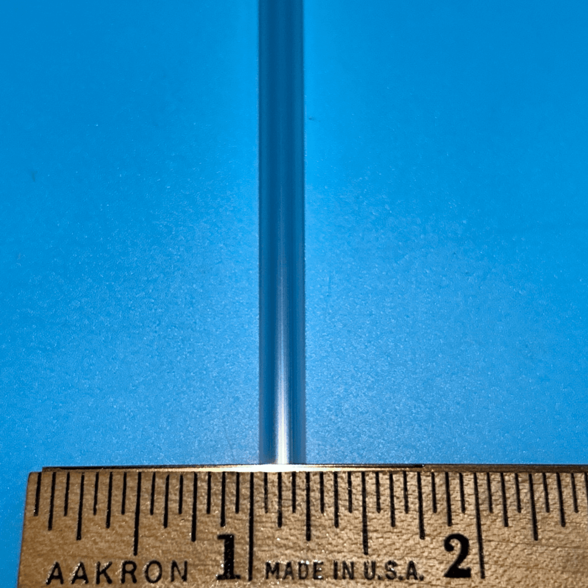 3/16" Clear Round Roman Shade Ribs