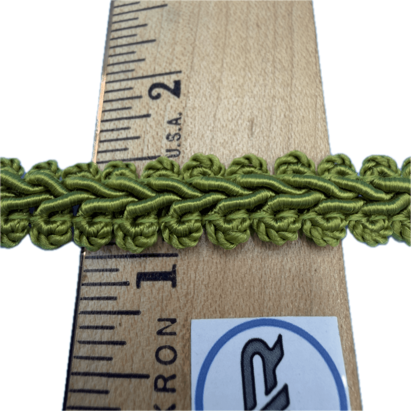 Conso Vintage French Gimp L30 Green