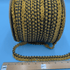 Conso Vintage Loop Fringe Trim U09 Black/Gold