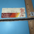 Conso Vintage French Gimp Braided Trim Q93 Brown/White
