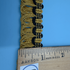 Conso Vintage Loop Fringe Trim U09 Black/Gold