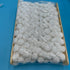 Cotton Ball Fringe Trimming 1-1/2" - A01 White 24 yards.