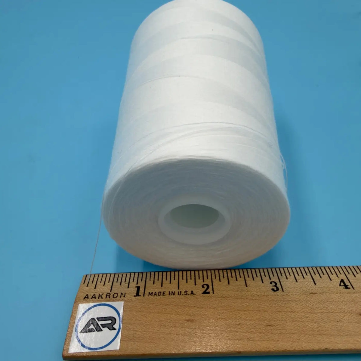 Cotton Tex40 Sewing Thread - White