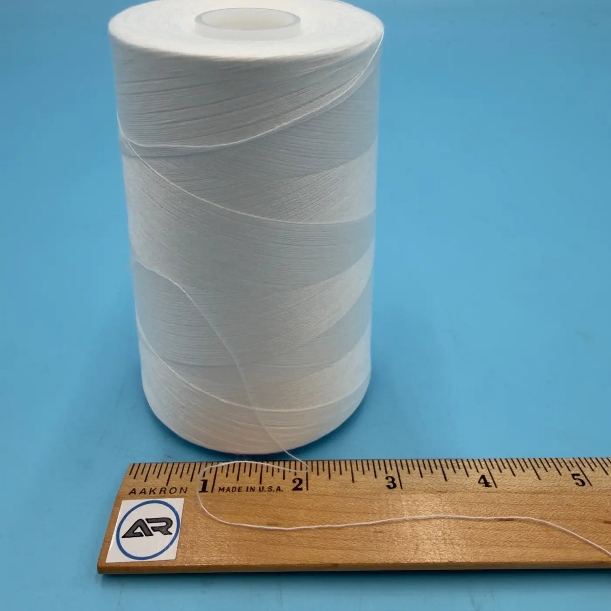 Cotton Tex-40 Sewing Thread - White