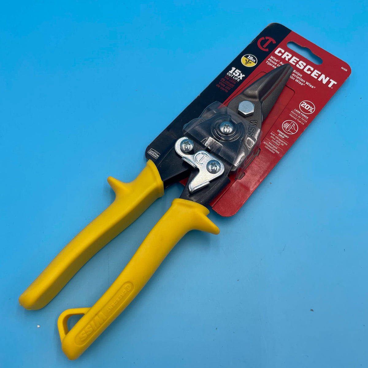 Crescent Wiss M3R Metal Snips