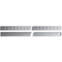 C.S. Osborne Aluminum Ruler No. 161 – (inches & metric)
