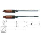 C.S. Osborne #381 Soldering Coppers (1 Pair) for Sheet Metal & Roofing