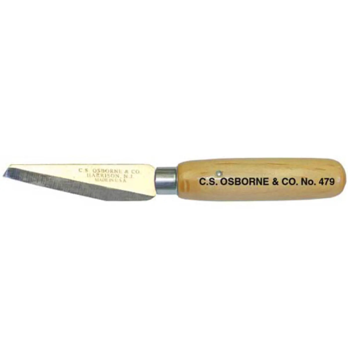 Osborne # 479 Bevel Point Skiving Knife for Leather & Upholstery