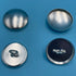 C.S. Osborne #44 Wire Eye Button Combo