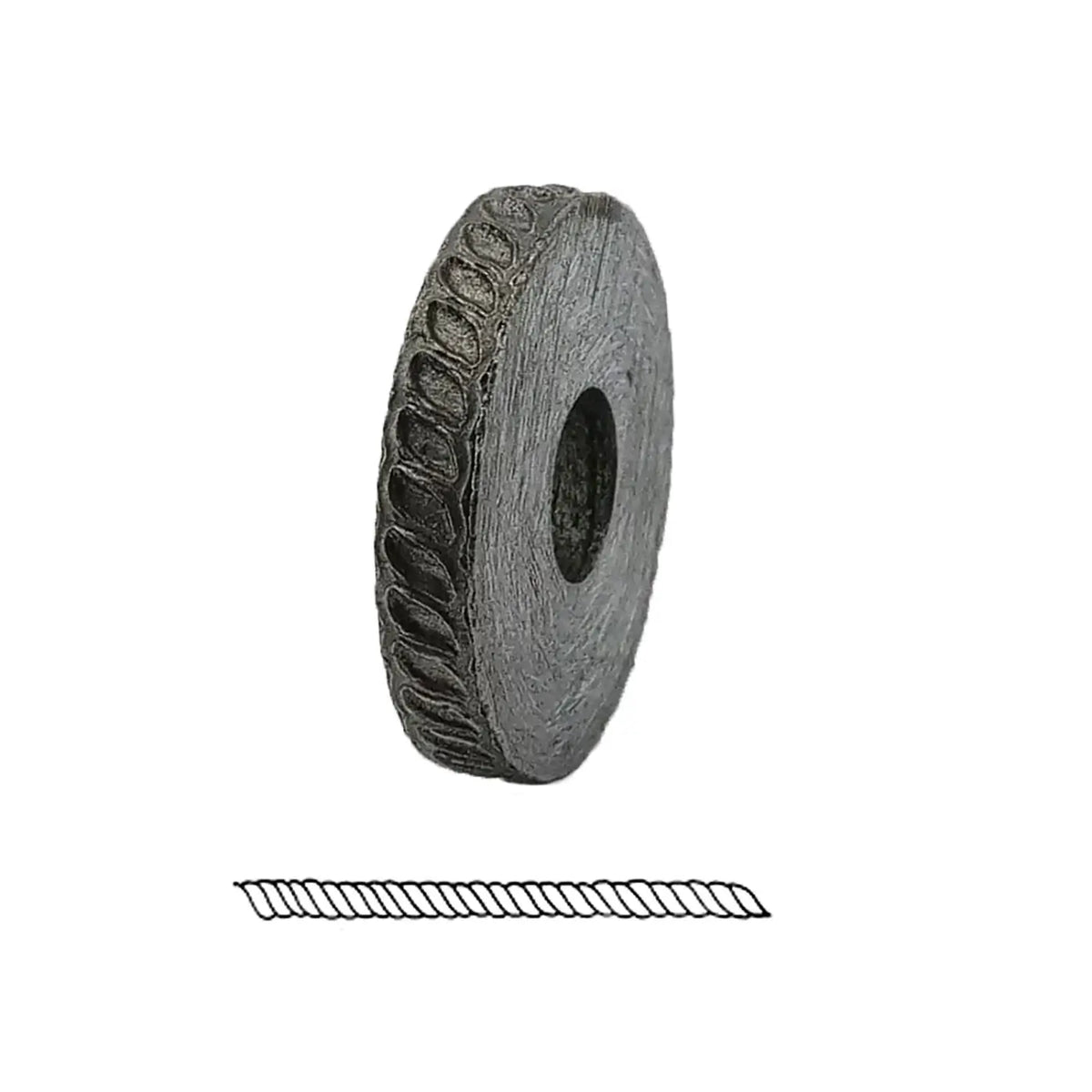 C.S. Osborne Embossing Wheel #459-18