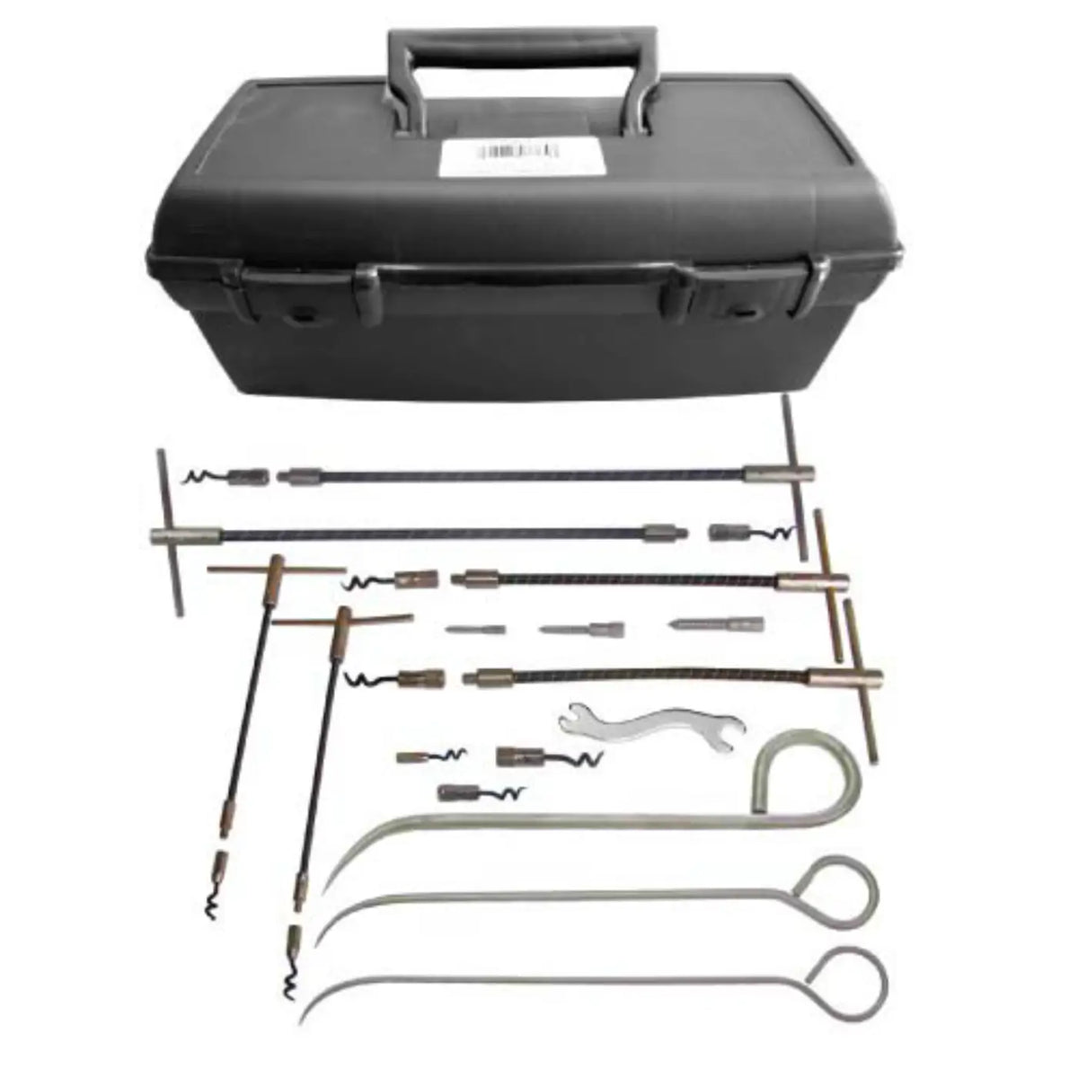 C.S. Osborne 15 Piece Flexible & Rigid Packing Tool Set #915P