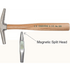 C.S. Osborne Magnetic Tack Hammer Balanced