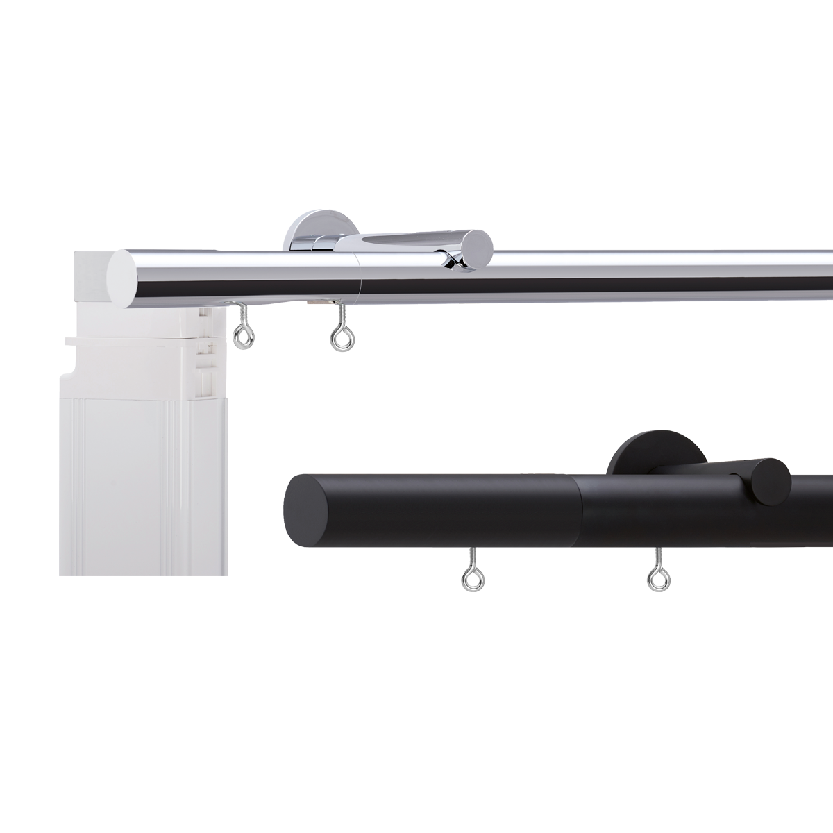 Forest Dresden Drapery Motorized Track System