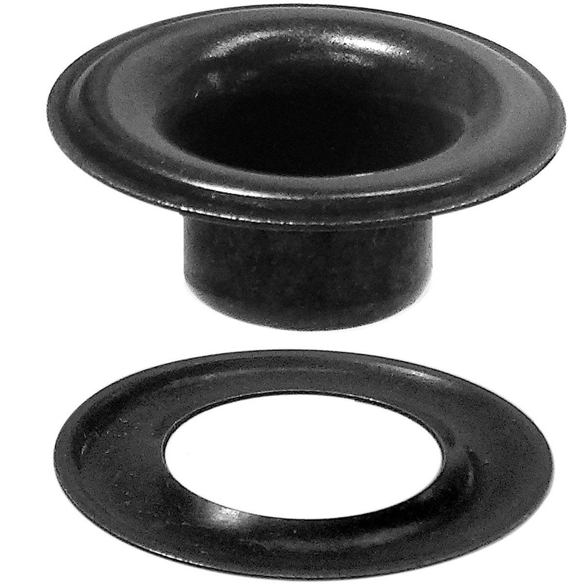 Dull Black Grommets