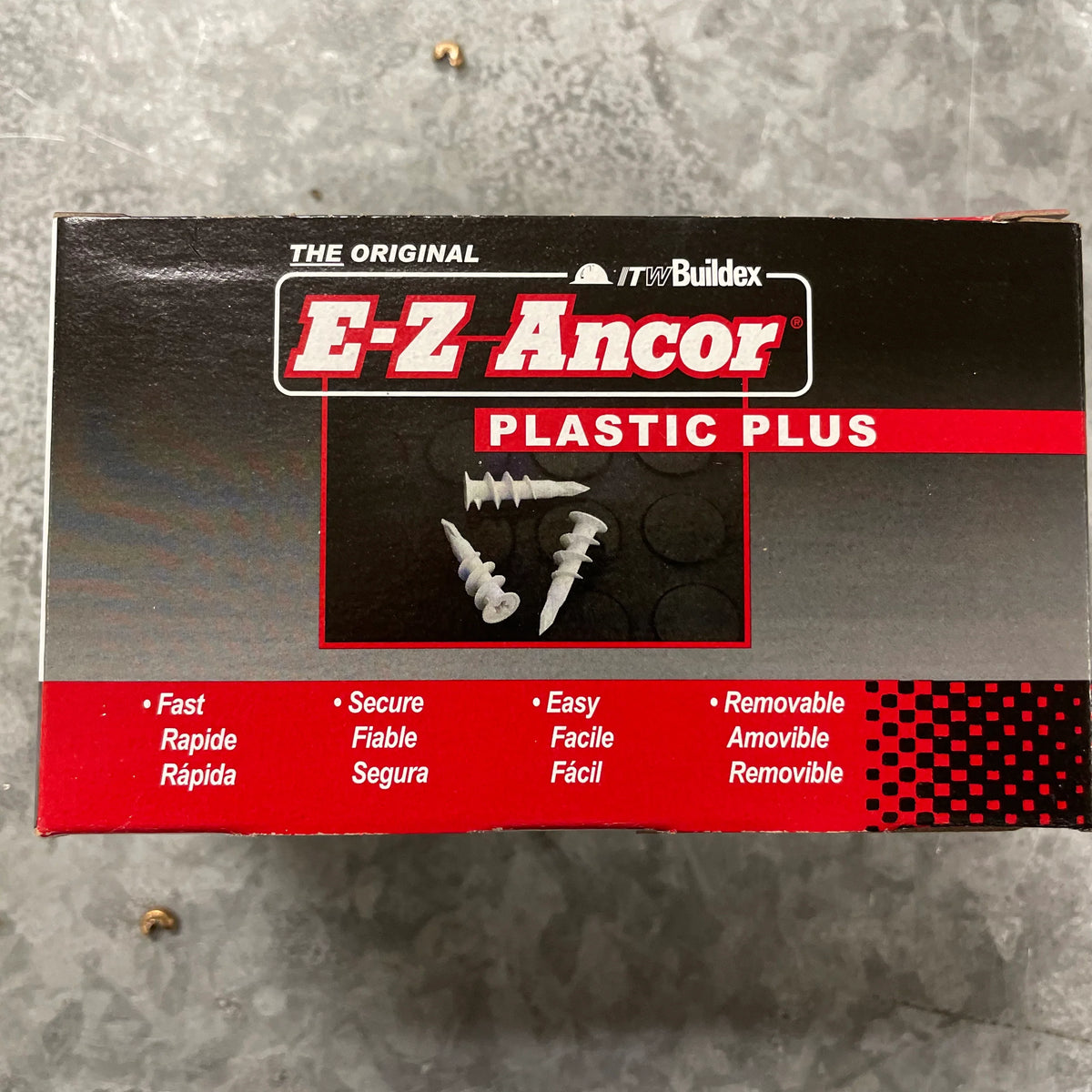 EZ Ancors Plastic Plus 5035902 Ancor
