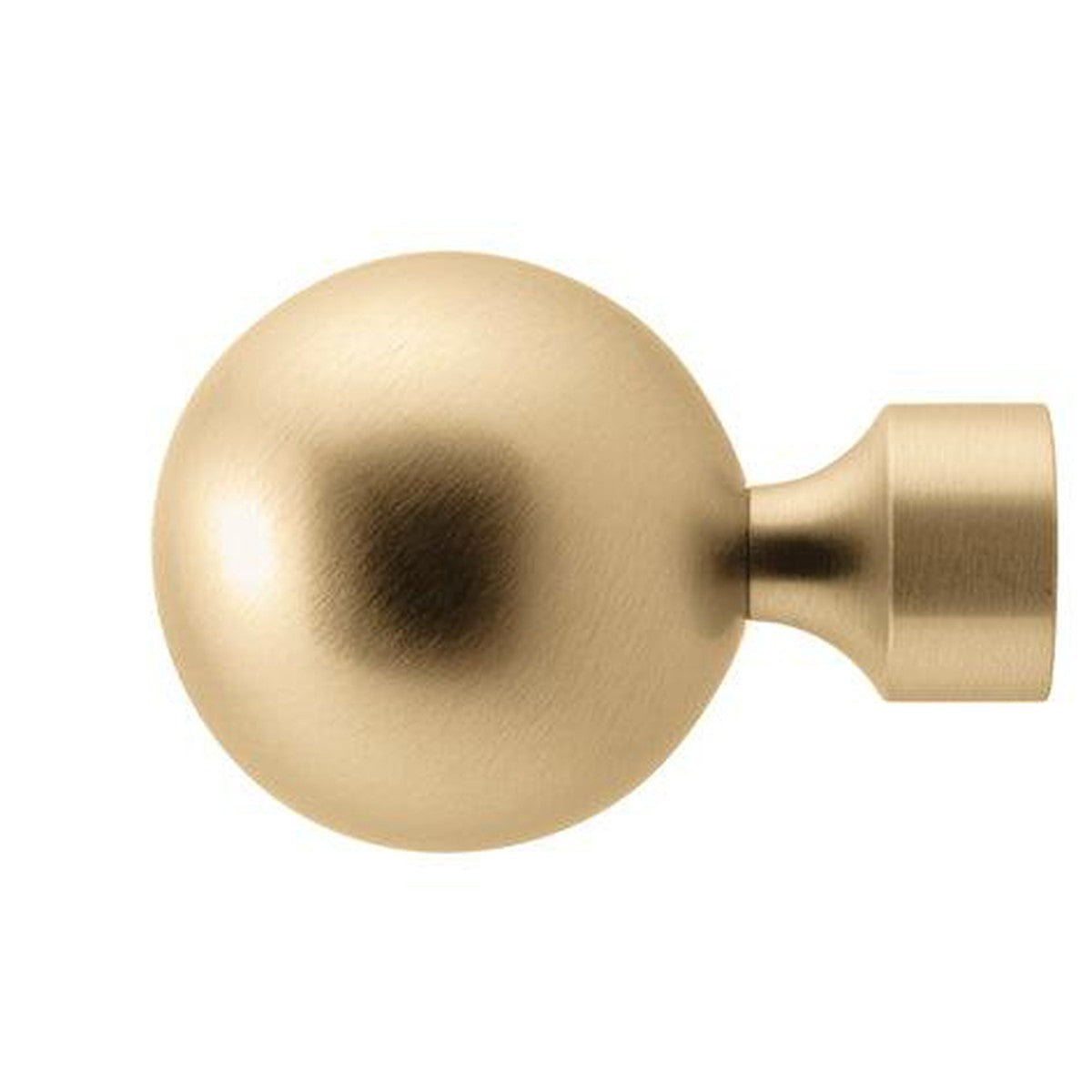 Finial Alassio Satin Brass