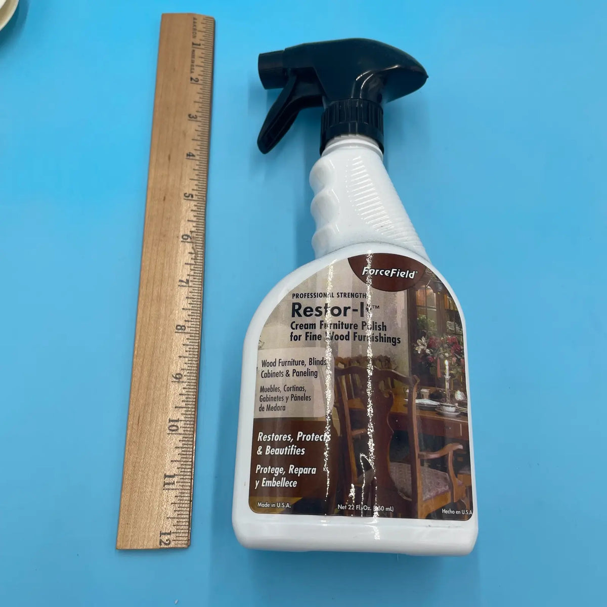 ForceField Restore It Furniture Polish 22 oz Spray