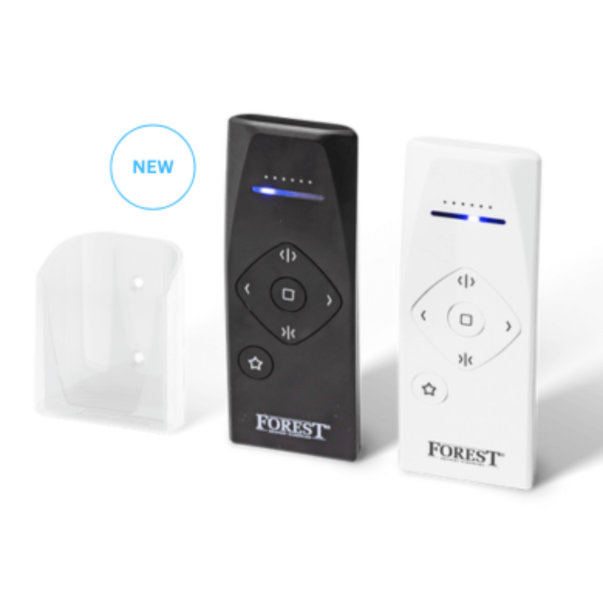 Forest Diamond Sense Remote Forest EasyTouch 6 channel Remote in White or Black 52960