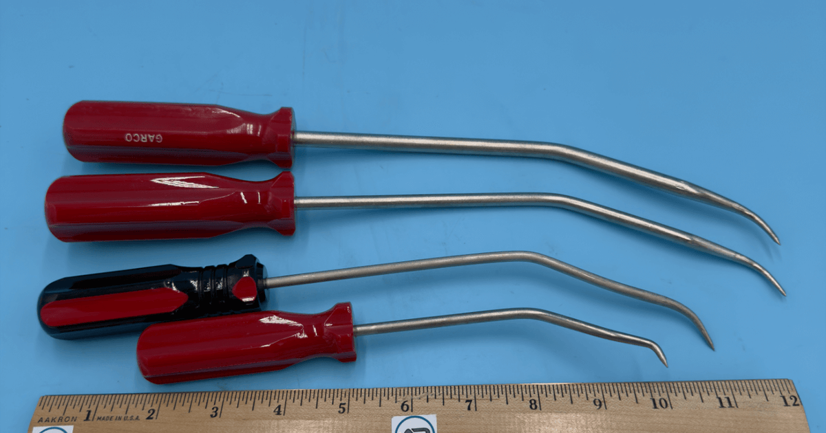 Garco Bruno 4 Piece Packing Tool Set