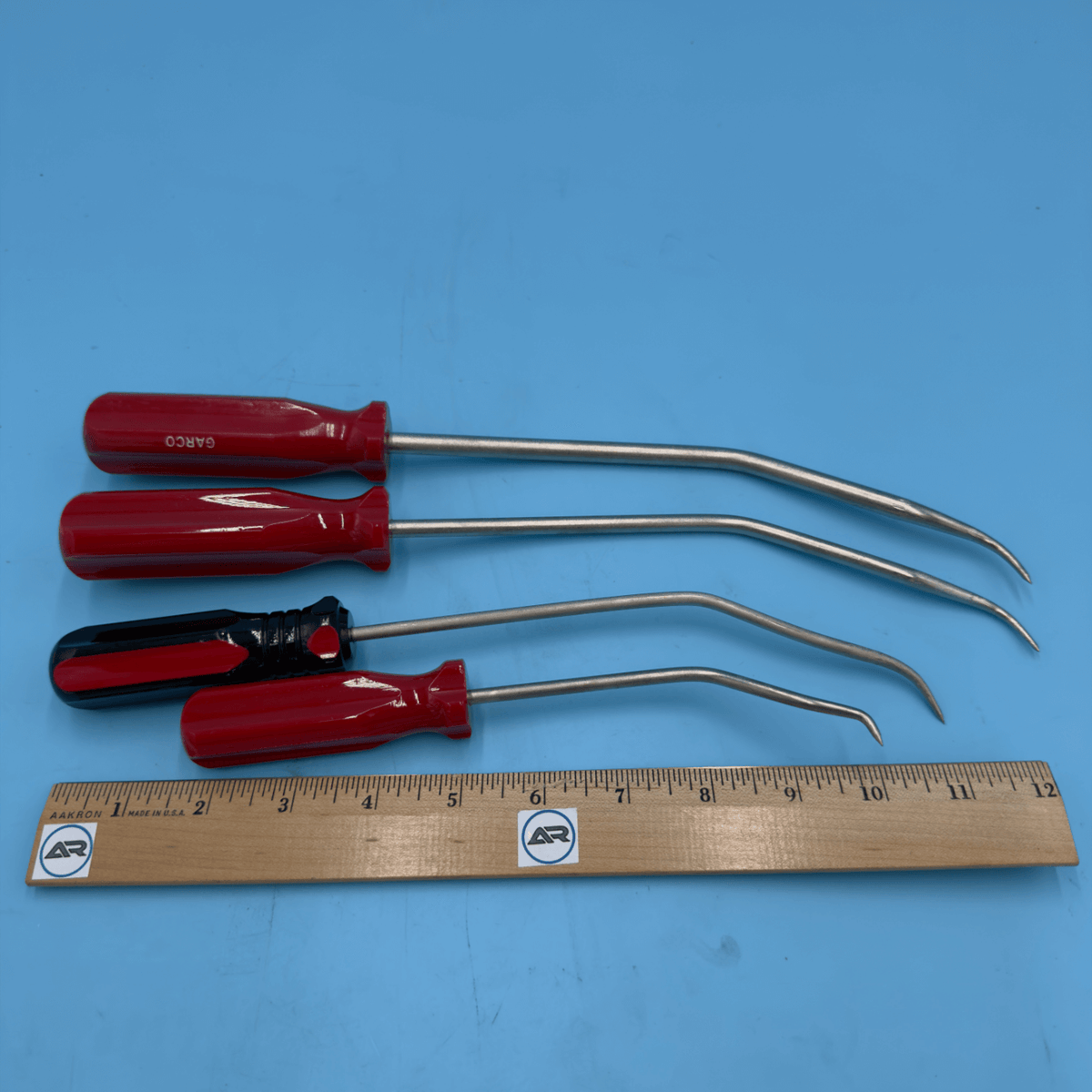 Garco Bruno Packing Tool Set of 4 Pieces