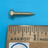 Gold Hex Head Screw