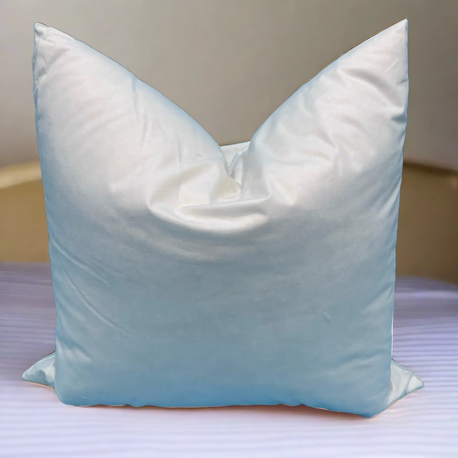 SupremeSoft™ Square 100% White Goose Down Pillow Insert