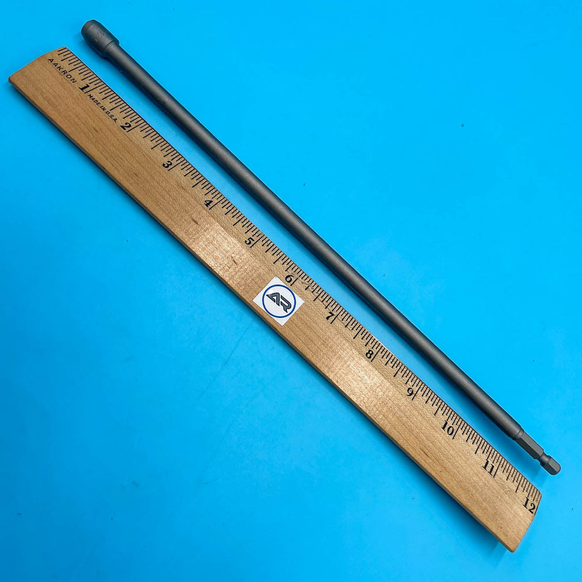 12" x 1/4" Hex Head Magnetized Socket - Screws, Sockets - IHHS - Alan Richard Textiles