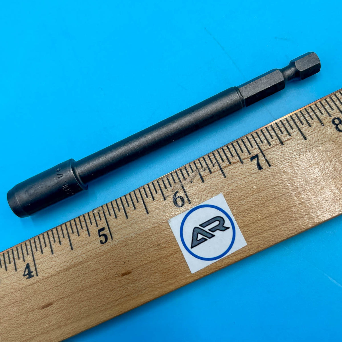 4" x 1/4" Hex Head Magnetized Socket - Screws, Sockets - IHHS - Alan Richard Textiles