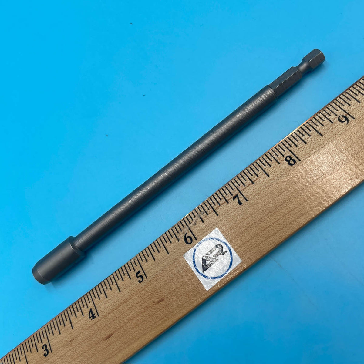 6" x 1/4" Hex Head Magnetized Socket - Screws, Sockets - IHHS - Alan Richard Textiles