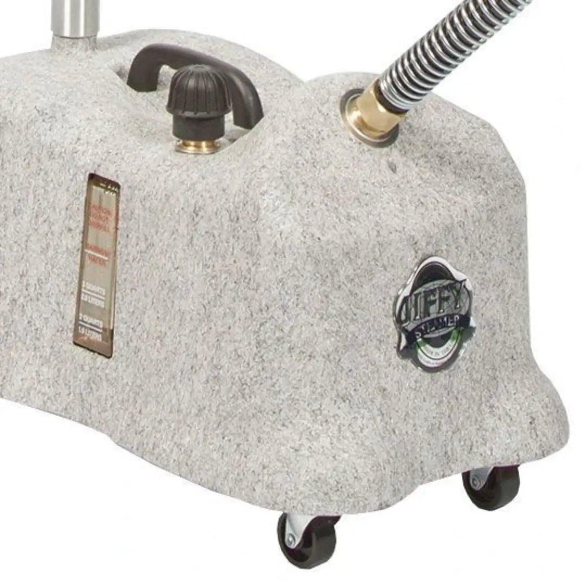 Jiffy J-4000I Commercial Multi Purpose Steamer Gray Tank