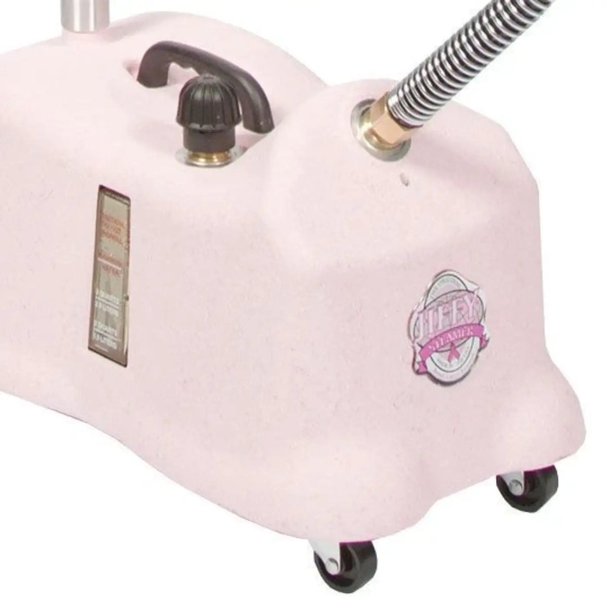 Jiffy J4000I Commercial Multi Purpose Steamer Pink Tank