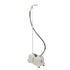 Jiffy J-4000W Professional Wig Steamer - Gray