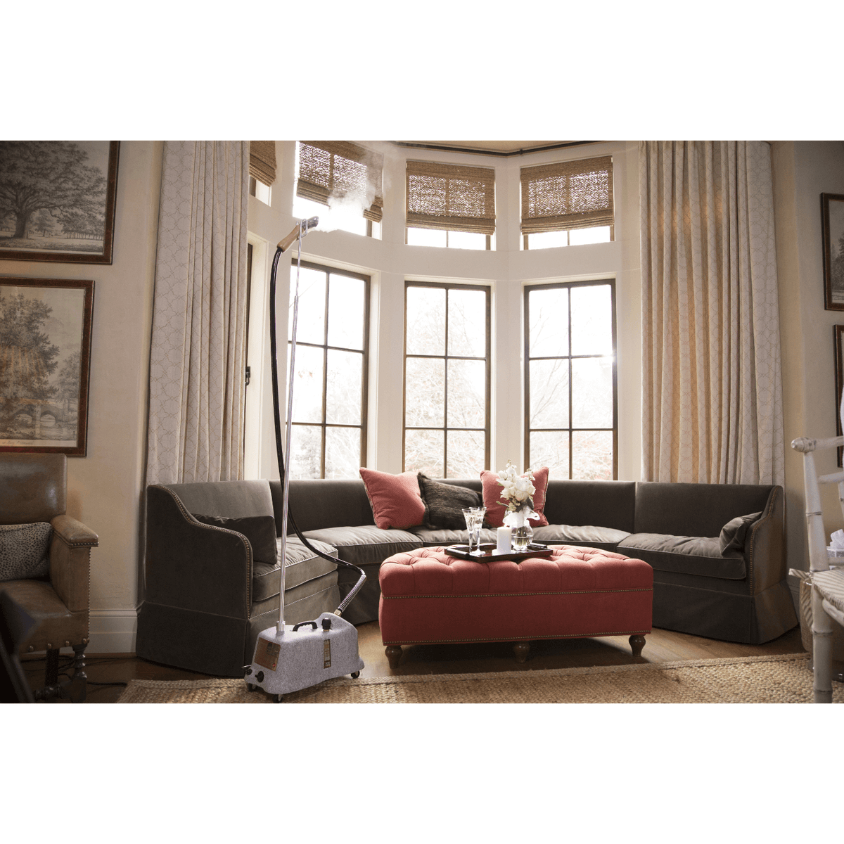 JiffyJ-4000I Commercial Multi Purpose Steamer