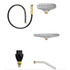 Jiffy J-4000I Commercial Multi Purpose Steamer Attachments