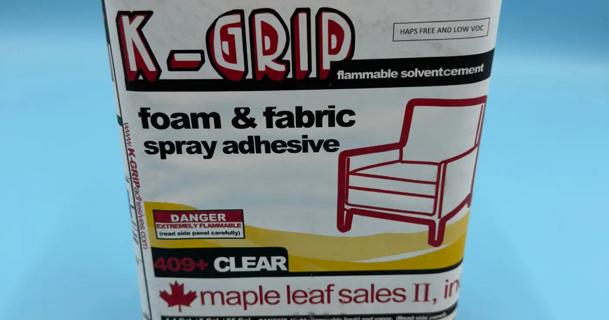 Maple Leaf K-GRIP 409+ Foam & Fabric Spray Adhesive