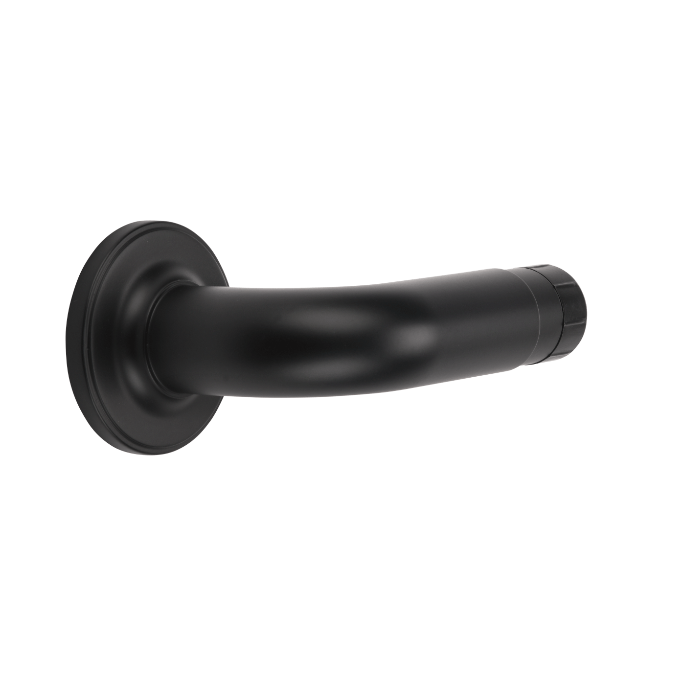 Kirsch Designer Metals 3" French Return Bracket Black