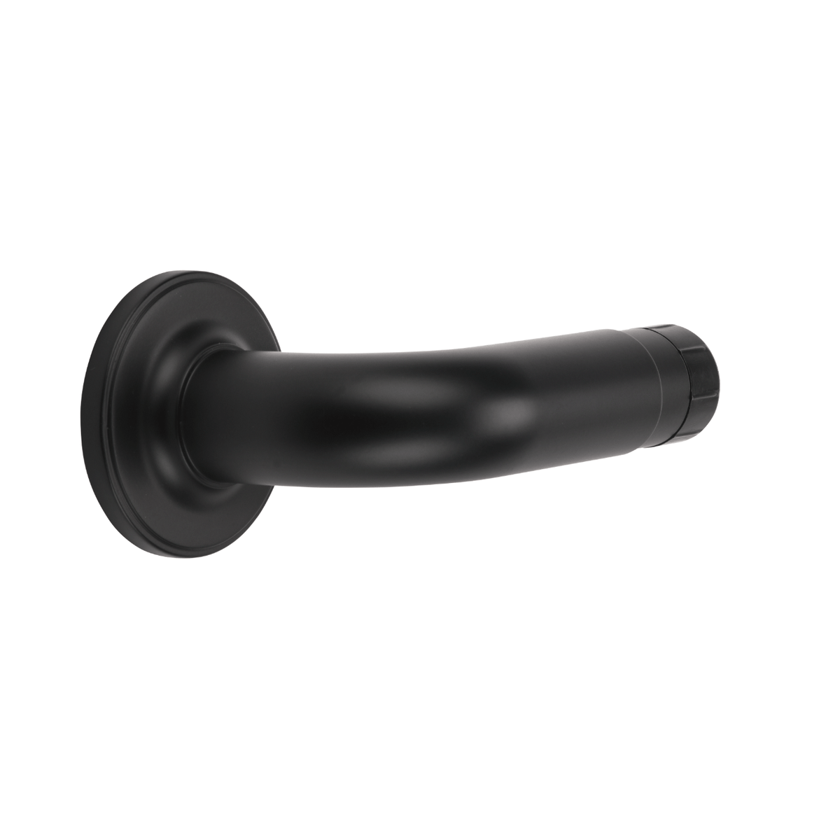 Kirsch Designer Metals 3" French Return Bracket Black
