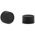 Kirsch Fitz 1" Finials Pair Black
