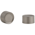 Kirsch Fitz 1" Finials Pair Satin Nickel