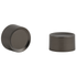 Kirsch Fitz 1" Finials Pair Gunmetal