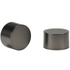 Kirsch Metal Round Finial End Cap 1-3/8" Pair Gunmetal