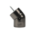 Kirsch Designer Metals Swivel Socket Gunmetal