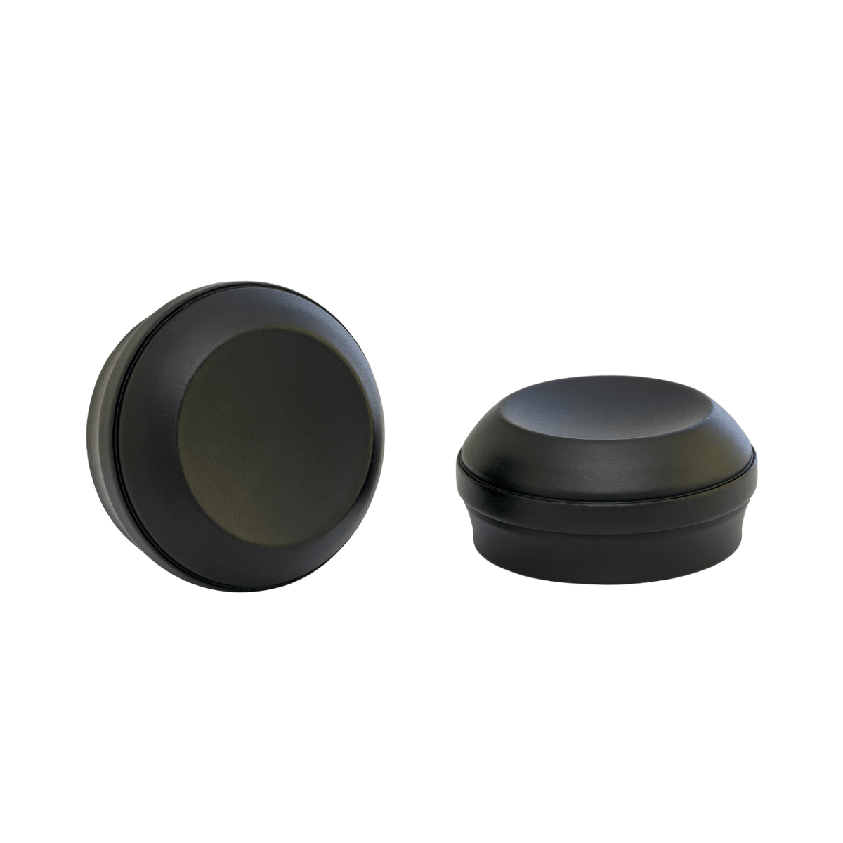 Kirsch Designer Metals Rao Window Finial Black