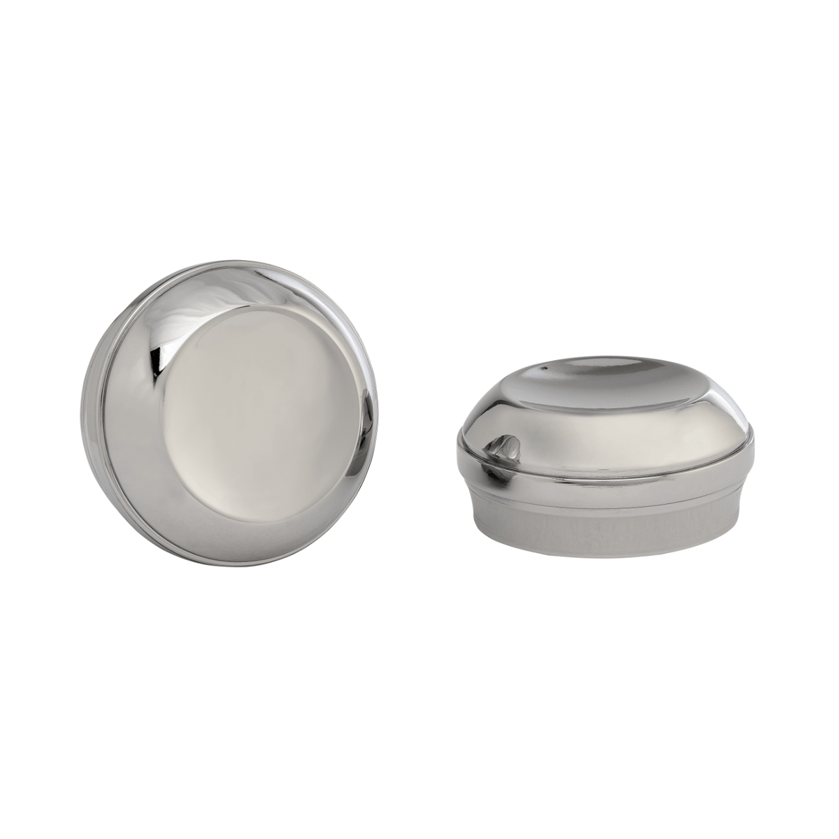 Kirsch Designer Metals Rao Drapery Finial Polished Nickel